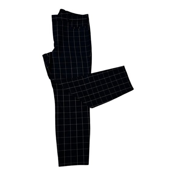 Banana Republic SLOAN-FIT WINDOWPANE SLIM ANKLE PANT - Picture 1 of 7